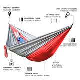 Hammock Hamock Hanging Tent Welfare Hanging Bed Hamaka Hammok Hammac Hang Bed