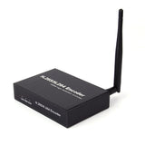 H.264 HDMI Video Audio Wifi Encoder Iptvs Rtsp Rtmp Onvif HDMI Encoder H265 for Live Streaming Broadcast(EU Plug)