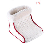 Plug-in Electric Heating Foot Warmer Washable Electric Foot Warmer Office Bedroom Winter Heating Pad Foot Warmer Five-speed