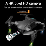 H2 FPV Drone With 4K HD Camera Live Video WiFi Quadcopter With Gravity Sensor,WiFi FPV ,Headless Mode , Altitude Hold,