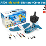 NEW WLtoys XK A500 RC Mini Drone 2.4G 6CH 3D Six Axis RC Fighter RC Airplane Electric Glider Unmanned Aircraft Outdoor Toy