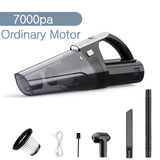 Brushless Vacuum Cleaner  Handheld Vacuum Cleaner 12000Pa for Car &amp;Home Pet Hair Suction Wireless Vacuum Cleaner with Led Lights