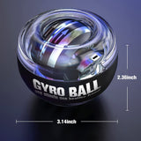 Wrist Ball Self-starting Gyroscope Powerball Gyro Power Hand Ball Muscle Relax Arm Wrist Force Trainer Fitness Sport Equipment