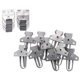 10Pcs Adjustable Beehive Lock Fasteners Bee Box Locked Buckle Hive Bottom Rope Transfer Connector Beekeeping Supplies Equipments