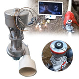 Aluminum Alloy 500W 1000W Watt Turbine Hydroelectric Generator 220 V 50 Hz Without Mounting Base Sliver 150*115mm
