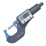 0-25mm Spiral High Precision Digital Outside Micrometer Accuracy 0.001mm Electronic LCD Display In/mm Micro Meter Measuring Tool