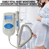 Convenient LCD Display Baby LCD Ultrasonic Detector Fetal Doppler Prenatal Heart Rate Heartbeat Monitor
