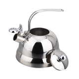2.5L Kettle Stainless Steel Whistling Teapot Tea Kettle for Home Outdoor Camping Hiking Backpacking