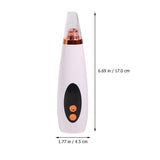 2Pcs Rechargeable Blackhead Remover Vacuum Pore Cleanser Acne Comedone Extractor Blackhead Remover Acne Remover Beauty Device