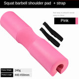 Fitness Weightlifting Barbell Pad Squat Protective Neck Shoulder Support Pads Barbell Pad  Gym Hip Training Weight Equipment