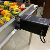DC5V BBQ Motor 8RPM 3W Small Size Roast Outdoor Barbecue Tool Accessories with USB Cable for Camping Kitchen