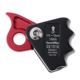 Mountaineering Tree Rock Climbing Rappelling Rope Grab Protecta Ascender Equipment, Aluminum Rope Riser Clamp - CE