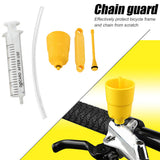 Bicycle Brake Oil Bleed Kit Funnel Oil Stopper Mountain Bike Cycling Tool for SHIMANO Disc Brake Oil Bleed Funnel Tool