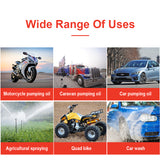 Car Engine Oil Pump 12V 24V Electric Oil Diesel Fluid Sump Extractor Scavenge Exchange Fuel Transfer Suction Pump + Tuber