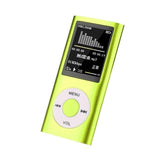 1.8-inch Mp3 Player Music Playing Built-in Fm Radio Recorder Ebook Player With Headphones Usb Cable