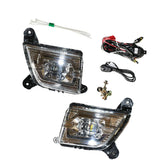 2 Pieces Fog Lights Lamps for Chevy Silverado 2019 2020 2021 GM1038239 GM1039239