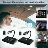 Wired Wireless Auto Dongle Mirror For Modify Android Screen Car Smart Link 14 15 Plug Play Non Inductive Connection For Carplay