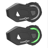 TMAX-M Motorcycle Helmet Bluetooth 5.0 Stereo Handsfree Headset NO Intercom Function for Walkie Talkie Moto Interphone FM Radio