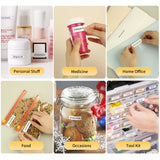 Portable Mini Pocket Printer Thermal Label Printing Machine Wireless BT Connection Inkless Printing DIY Sticker iOS Android