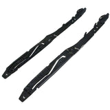 Car 2Pcs Sunroof Track Assembly Repair Kit FL3Z-1651071-A for Ford F250 F350 F450 2017-2019, Professional Accessories