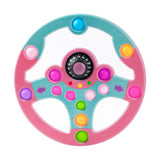 Bubble Baby Sensory Toy Kids Decompression Steering Wheel Adult Fingertip Sensory Toy Autism Special Stress Reliever