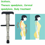 Manual Chiropractic Corrector Adjusting Therapy Spine Correction Massager Top Quality Massage Gun Health Care