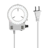 LED Round Light for Microscope Lamp for Microscope Brightness Adjustable Microscope Light