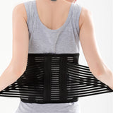 High Quality Medical Sport Adjustable Waist Trimmer Trainer Back Brace Support Belt