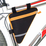 Waterproof Bicycle Bag Cycling Front Triangle Tube Frame Pouch Case Tool Bag Holder Saddle MTB Mountain Road Bike Bag