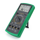 LCD Digital Multimeter 1999 Counts Electrical Voltmeter Ammeter Overload Protection AC DC Voltage Current Capacitance Resistance