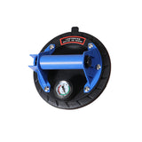 8 Inch Vacuum Suction Cup With Pressure Gauge Heavy Duty Lifter for Granite Tile Glass Manual Lifting Handling Tool Blue 200mm