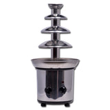 Chocolate Fountain Machine 3 Layer Melting Tower Waterfall Melt Machine Activity Party Stainless steel Chocolate Bowl