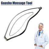 Gua Sha Steel Board Manual Muscles Massager Relaxation Soft Tissue Physical Therapy Reduce Body Pain Scraping Tool