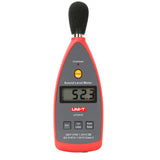 UNI-T UT351C Noise Measuring Instrument db Meter 30~130dB Mini Audio Sound Level Meter Decibel Monitor