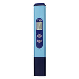 Digital TDS Meter 0-9990PPM Water Quality Tester Accurate Portable Water Quality Monitor Analyzer for Drinking Water Aquarium