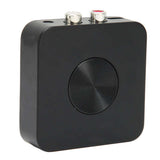 Bluetooth 5.0 Transmitter Receiver Stereo Sound 2 in 1 Bluetooth Adapter Supports Auto Startup Shutdown for TV PC MP3 Player