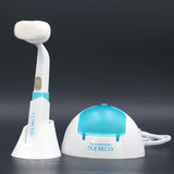Electric Face Cleansing Brush Remove Blackhead Pore Cleaner Massage Brush with Sterilization Box MH88