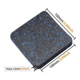 12 Pcs Treadmill Mat,Sound Insulation Cushion Thickened Home Fitness Equipment As A Fitness Mat,Sports Equipment Mats
