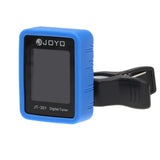 Joyo JT-301 Clip-on Electric Digital Tuner Guitar Accessories Color Screen with Silica Cover for Chromatic Bass Ukulele Violin