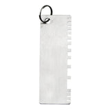 Stainless Steel Wire/Metal Sheet Thickness Gauge 0.0239-0.035 Welding Gage Measuring Ruler Plated Size Carpenter Measuring Tools