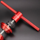 Bicycle Headset BB Bottom Bracket Press Installation Tools Bike Double-Side Press-In Long Service Life Repair 225mm Lengthened
