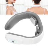 Therapy Rechargeable Electric Neck Massager Multifunctional Smart Neck Care Cervical Massager Braces Supports