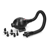 800W Air Pump Convenient Small Size Household Camping Inflate Tool Air Bed Air Mat Air Inflation Tool Quick Safety Inflator