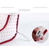 Plug-in Electric Heating Foot Warmer Washable Electric Foot Warmer Office Bedroom Winter Heating Pad Foot Warmer Five-speed