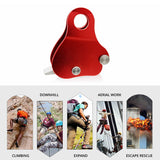 1 PCS Outdoor Climb Rope Grab Rigging Self Locking Protective Outdoor Climbing Lightweight Portable Safety Rope Grip