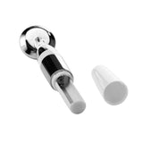 Facial Beauty Ultrasonic Electronic Makeup DeviceRemoval Wrinkle Eye Essence Importer Skin Care Nourishes Face  Massager