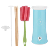 Automatic Electric Egg Master Cooker Single Tube Breakfast Scrambled Egg Sausage Boiler Egg Sandwich Roll Easy Omelette Cooker