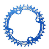 Bike Crankset Bicycle 32t 34t 36t 38t Bicycle Sprocket Parts Mtb Bicycle Crank Arm Set Bicycle Chainring