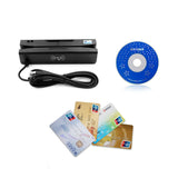 For ZCS160 4 in 1 Magnetic Stripe Credit Card EMV IC Chip RFID PSAM Reader Writer Digital Memory Card Reader Multifunctional