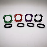 Dropship-Cycling MTB Mountain Bike Crankset Screw CNC Aluminum Alloy Self-Extract Screws for Sram DUB,Bike Accessories